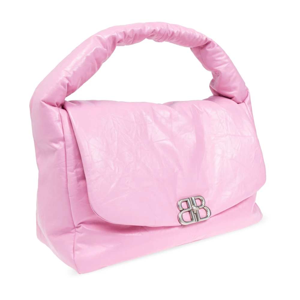 Balenciaga Monaco Large Sling Schoudertas Pink Dames