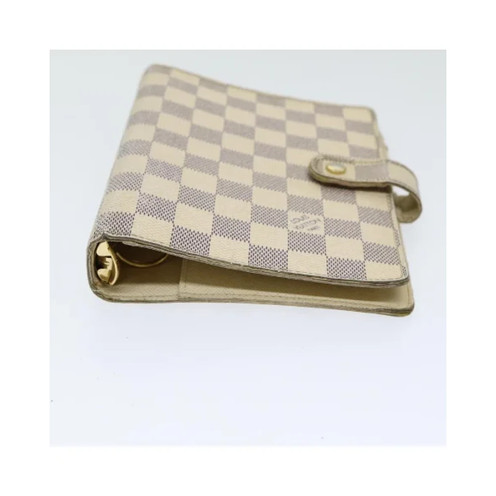 Louis Vuitton Vintage Pre-owned Canvas home-office Beige Dames