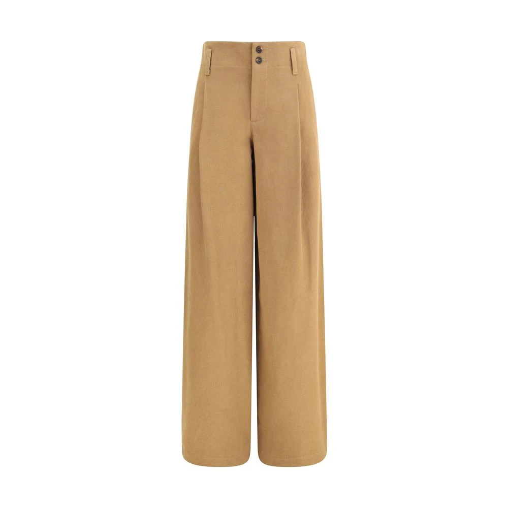 Trousers > Wide Trousers - - Chloé - Modalova