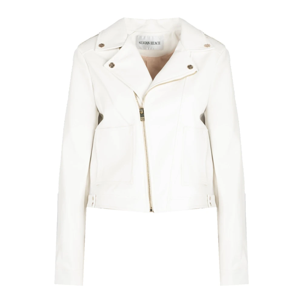 Jackets > Light Jackets - - Silvian Heach - Modalova