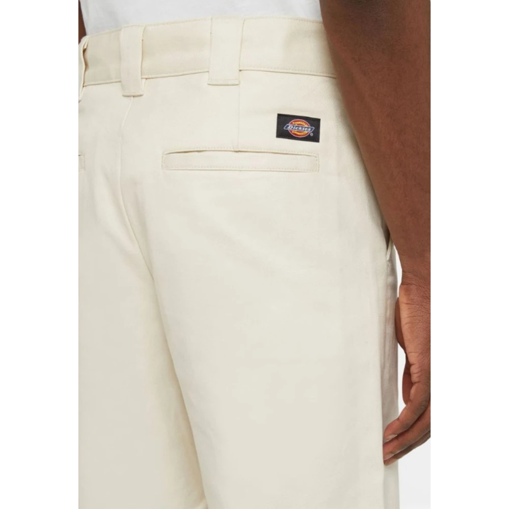 Dickies Heren Cobden Broek Beige Heren