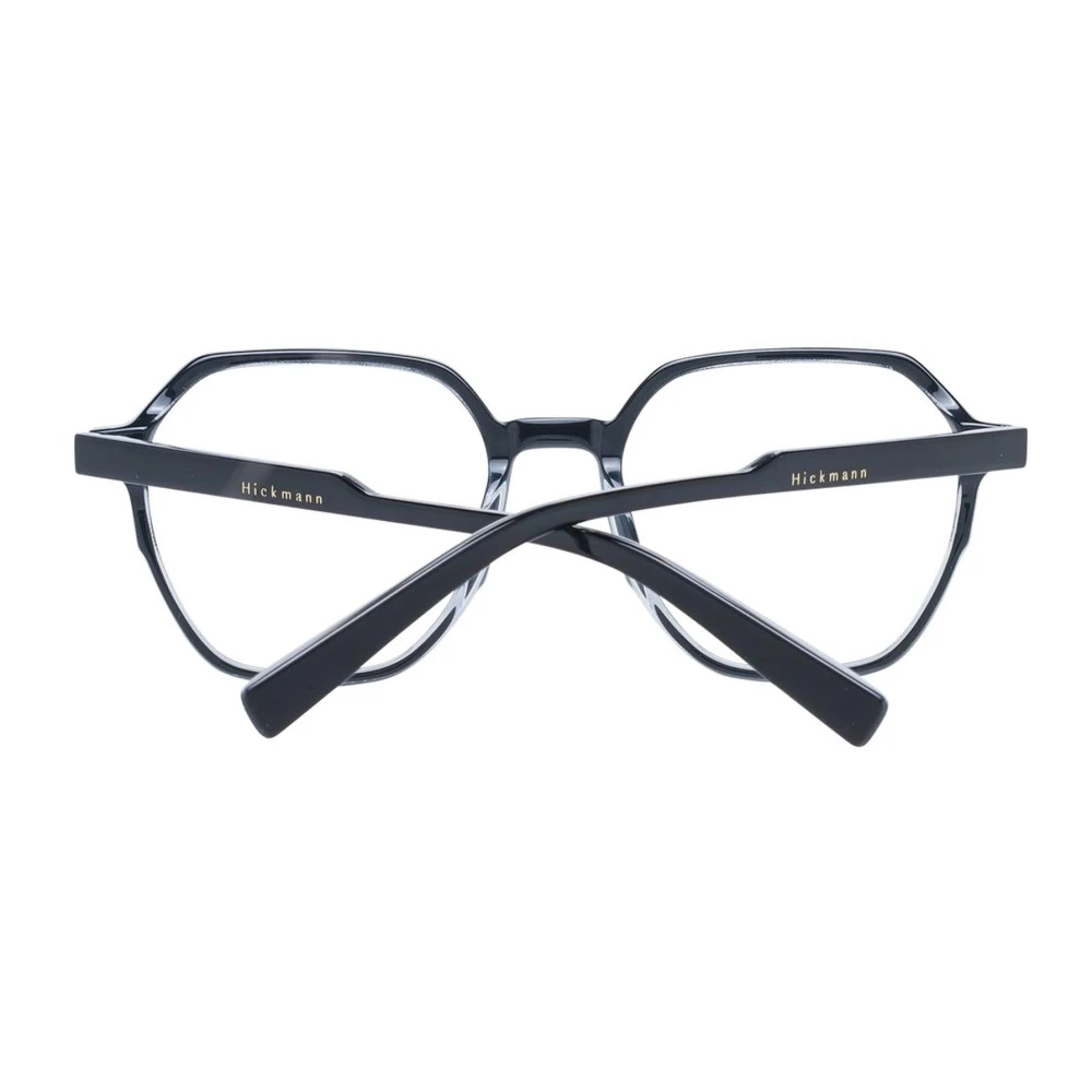 Ana Hickmann Zwarte Vierkante Acetaat Optische Frames voor Vrouwen Black Dames