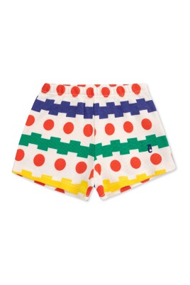 geometric-print-cotton-sporty-shorts