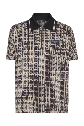 polo-en-jacquard-a-monogramme-pb-labyrinthe