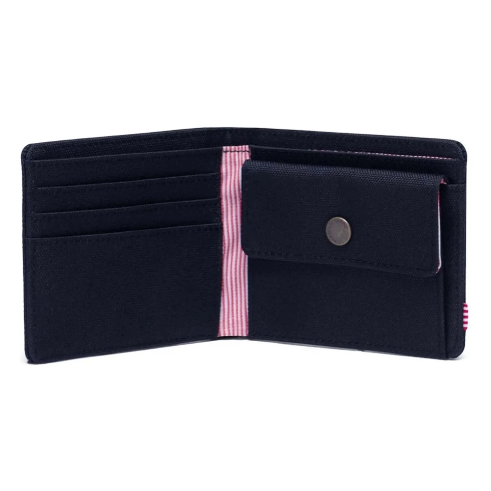 Herschel ROY Coin Wallet Blue Heren