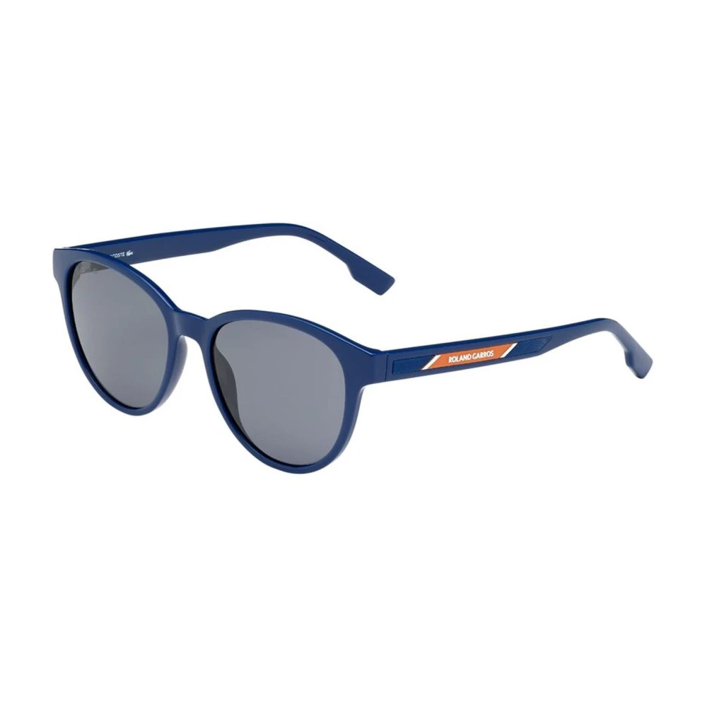 Lacoste Women's Blue Injected Frame Sunglasses