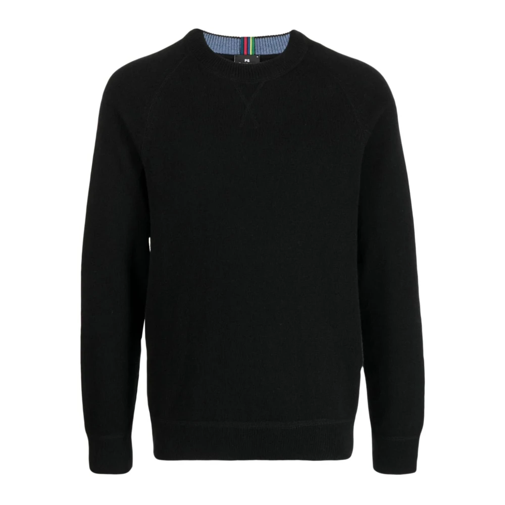 Paul Smith Heren Crewneck Sweaters Black Heren