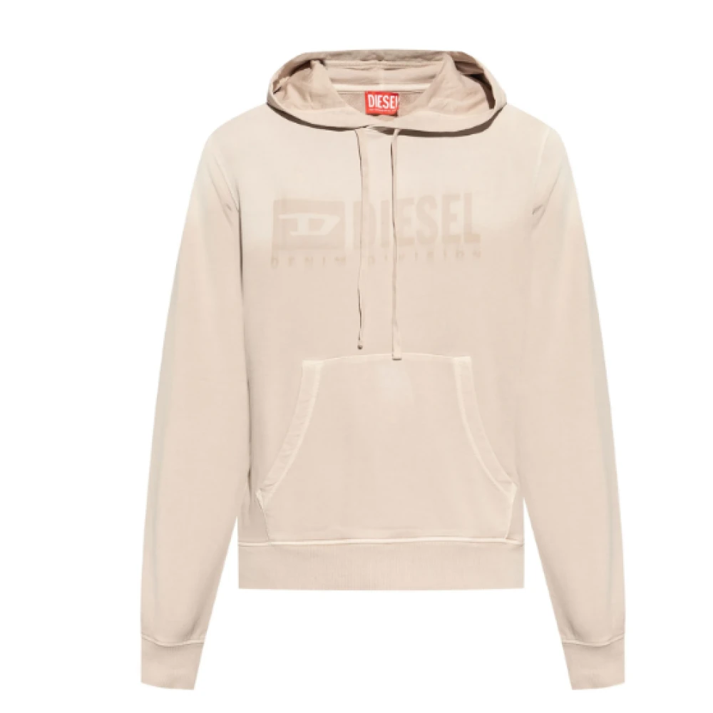 Diesel Stijlvolle Sweaters Collectie Beige Heren