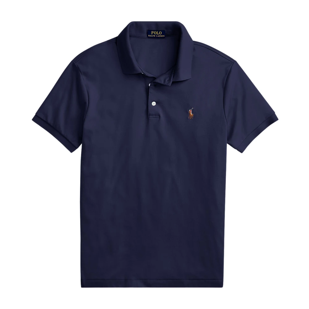 Ralph Lauren Klassiek poloshirt Blue Heren