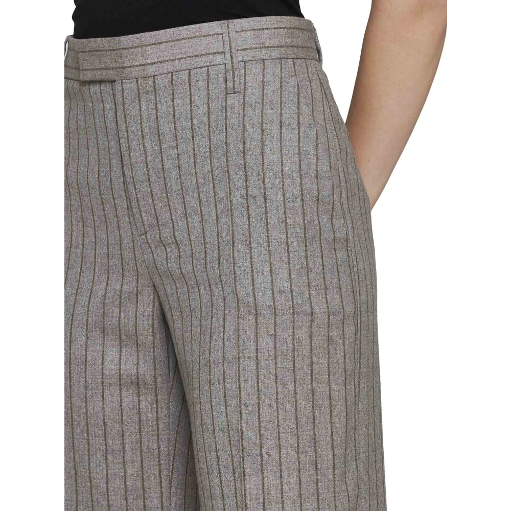 BRUNELLO CUCINELLI Elegante Herenbroek Gray Dames