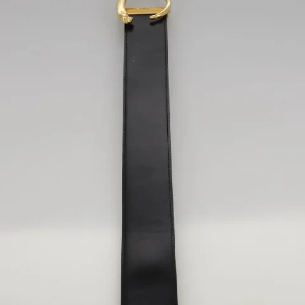Cartier Vintage Pre-owned Leather belts Black Dames