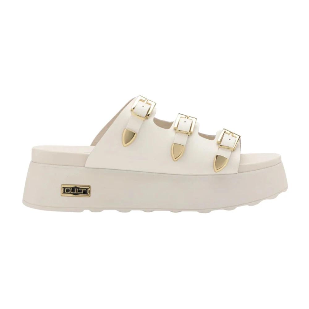 Cult Vrouw Wit Schoenen Dames, 38 Eu, Janis 4739 Sandalen