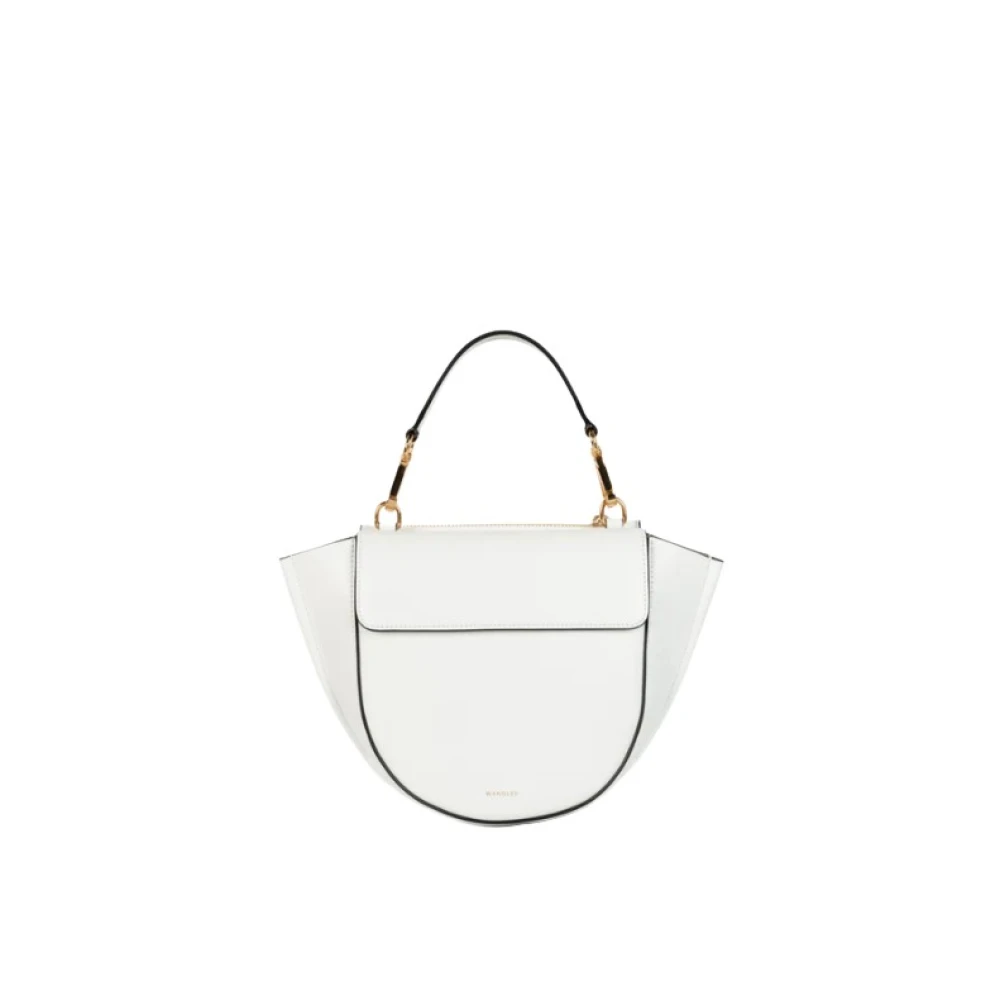 Wandler Witte Crossbody Tas met Magneetsluiting White Dames