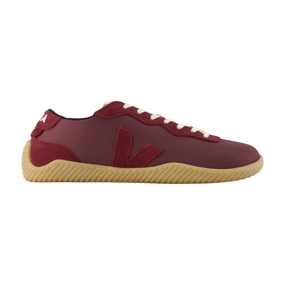 Veja Women's Red Sneakers, 6 Uk, Jitsu Trainers
