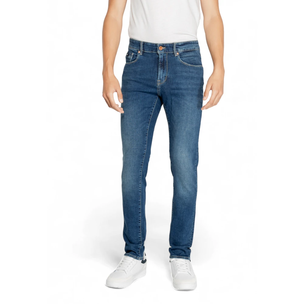 GAS Heren Jeans Herfst Winter Collectie Blue Heren