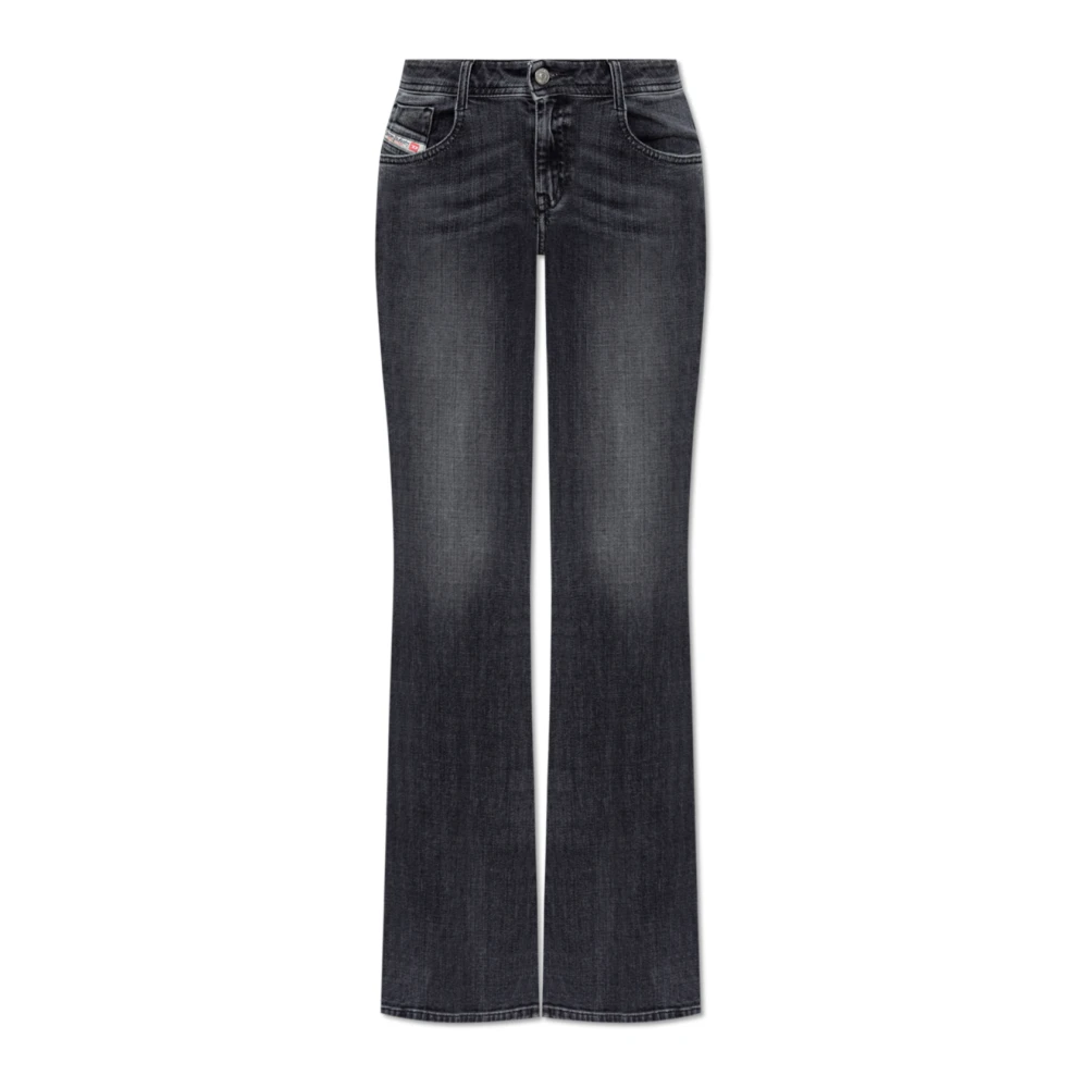 Diesel Jeans 1969 D-Ebbey L.34 Gray Dames