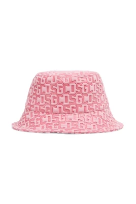 Cappello a secchiello con monogramma