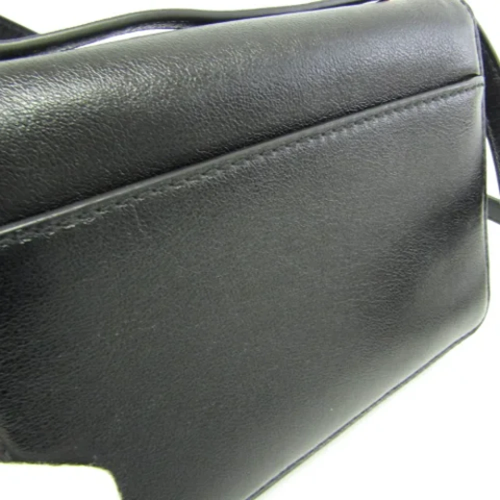 Michael Kors Pre-owned Canvas shoulder-bags Black Dames