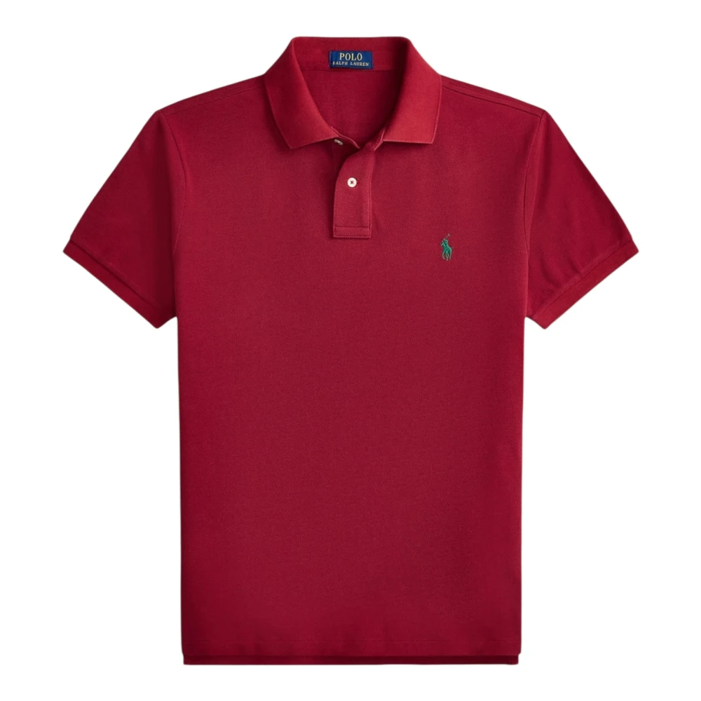 Polo Ralph Lauren Uomo Rosso Top, S, New,