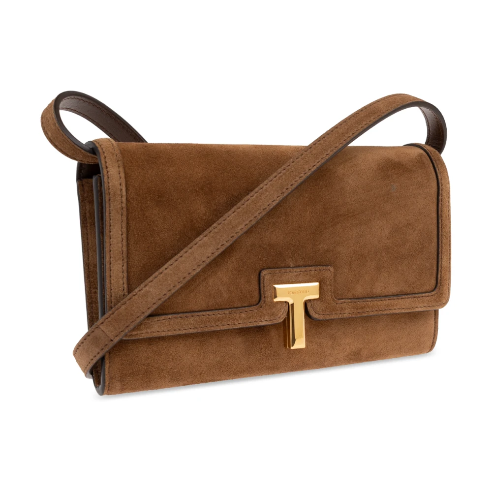 Tom Ford Wallets & Cardholders Brown Dames