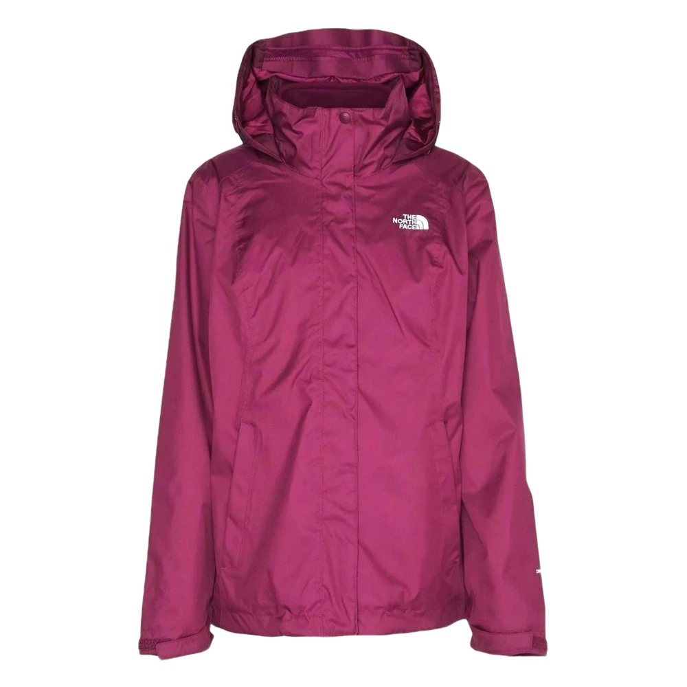 The North Face Evolve II Hoodie Purple Dames