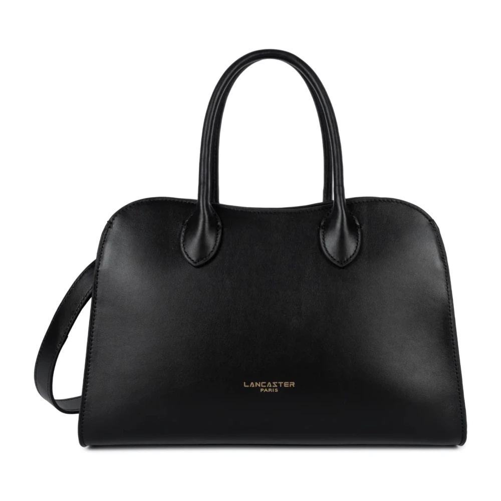 Lancaster Black Handbags, Female, One Size, Donna Hopper Zipped Handbag M