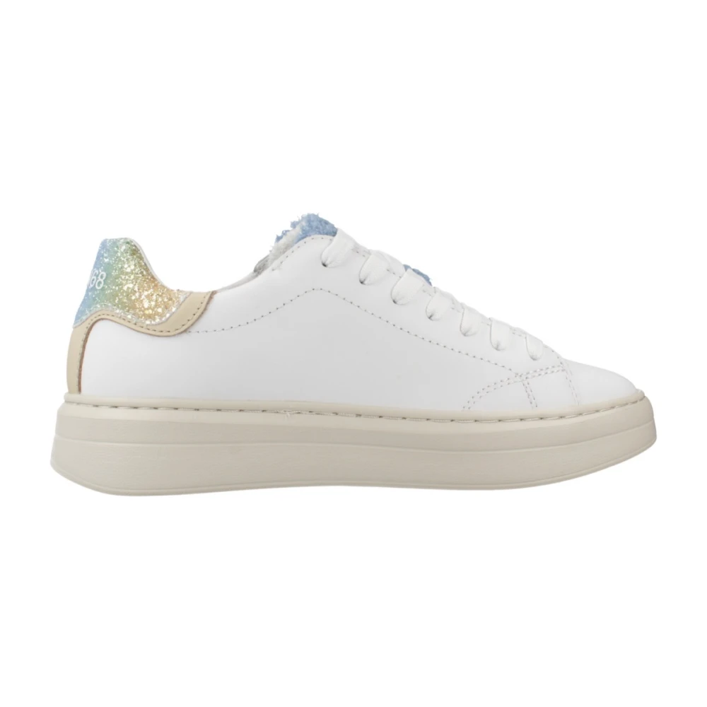 Sun68 Grace Teddy Dames Schoenen Wit