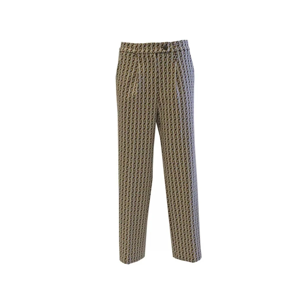 Trousers > Straight Trousers - - Skills & Genes - Modalova