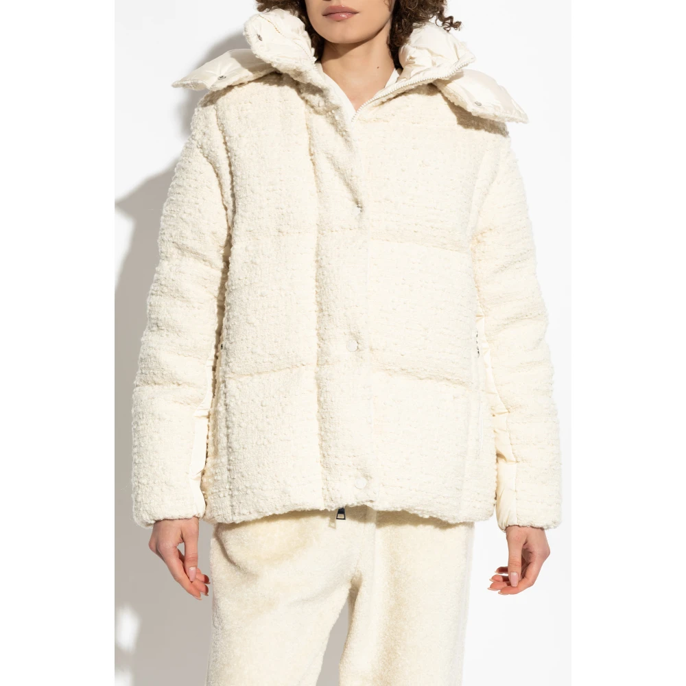 Moncler Donsjack Paranas Beige Dames