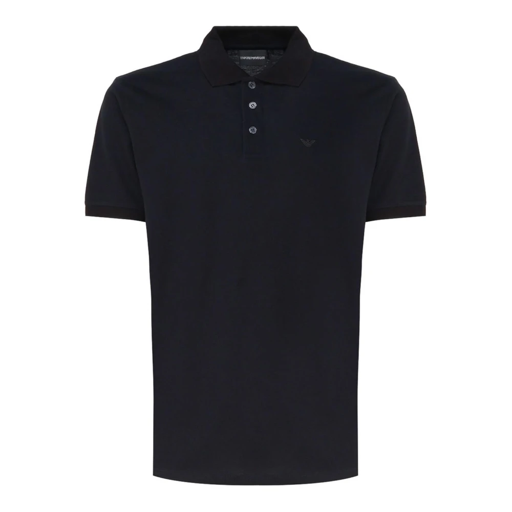 Emporio Armani Mannelijk Blauw E Polo Shirt 3D1fm11jtkz0920
