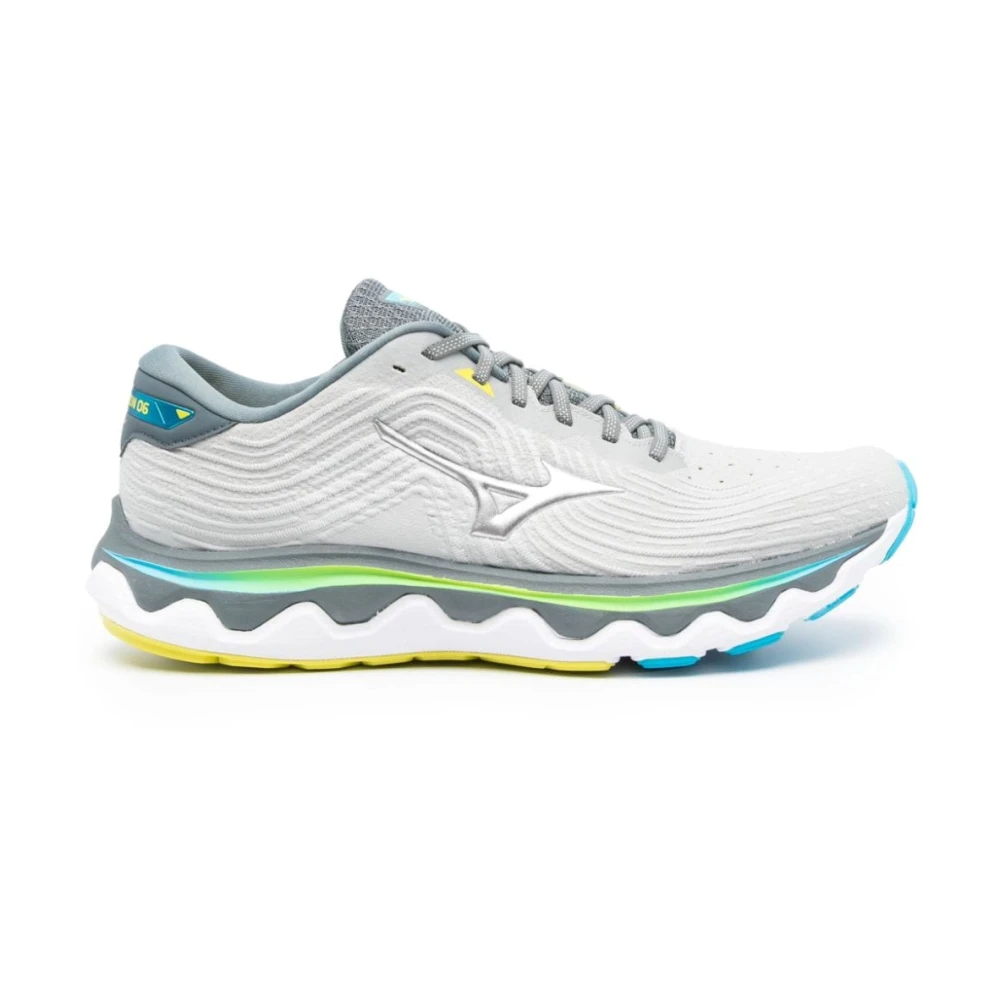 Mizuno Gradient-effect Wave Horizon 6 Sneakers Gray Heren