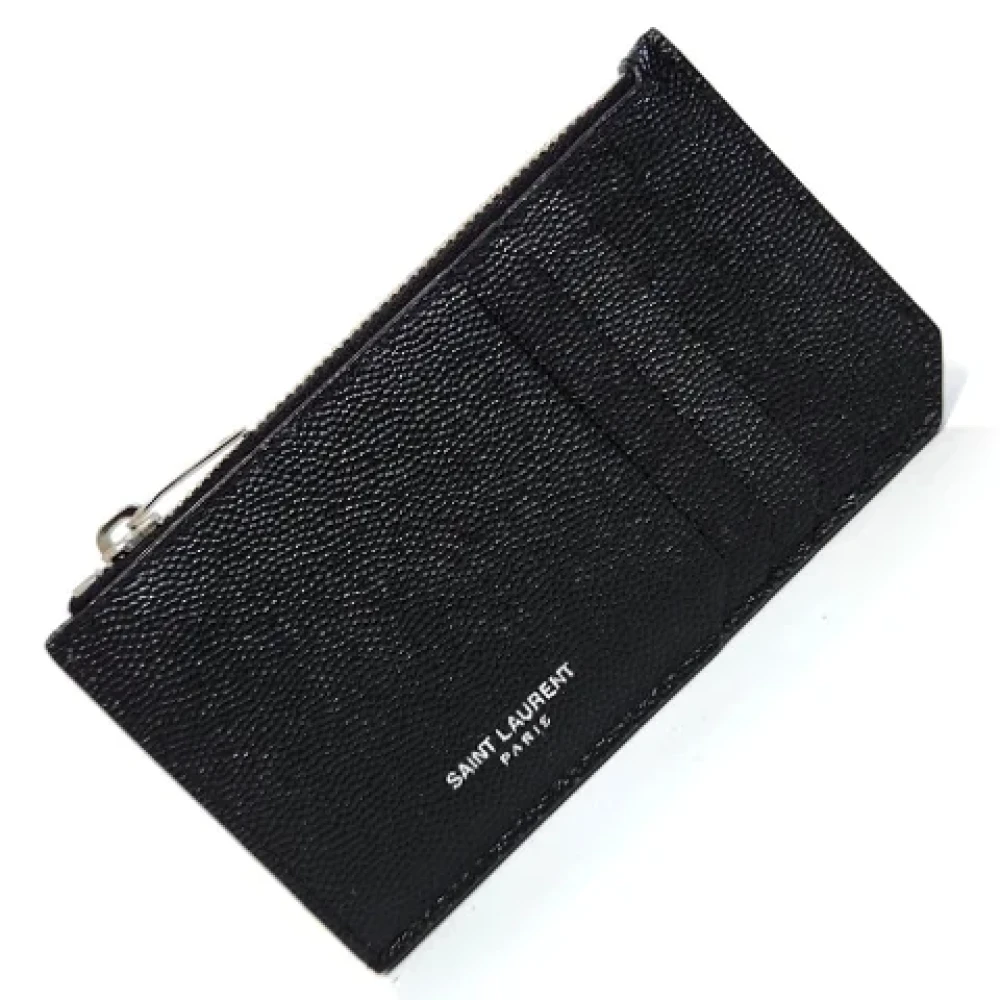 Pre-owned > Pre-owned Accessories > Pre-owned Wallets - - Yves Saint Laurent Vintage - Modalova