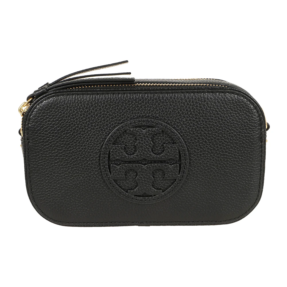 TORY BURCH Zwarte Crossbody Tas Elegante Stijl Black Dames