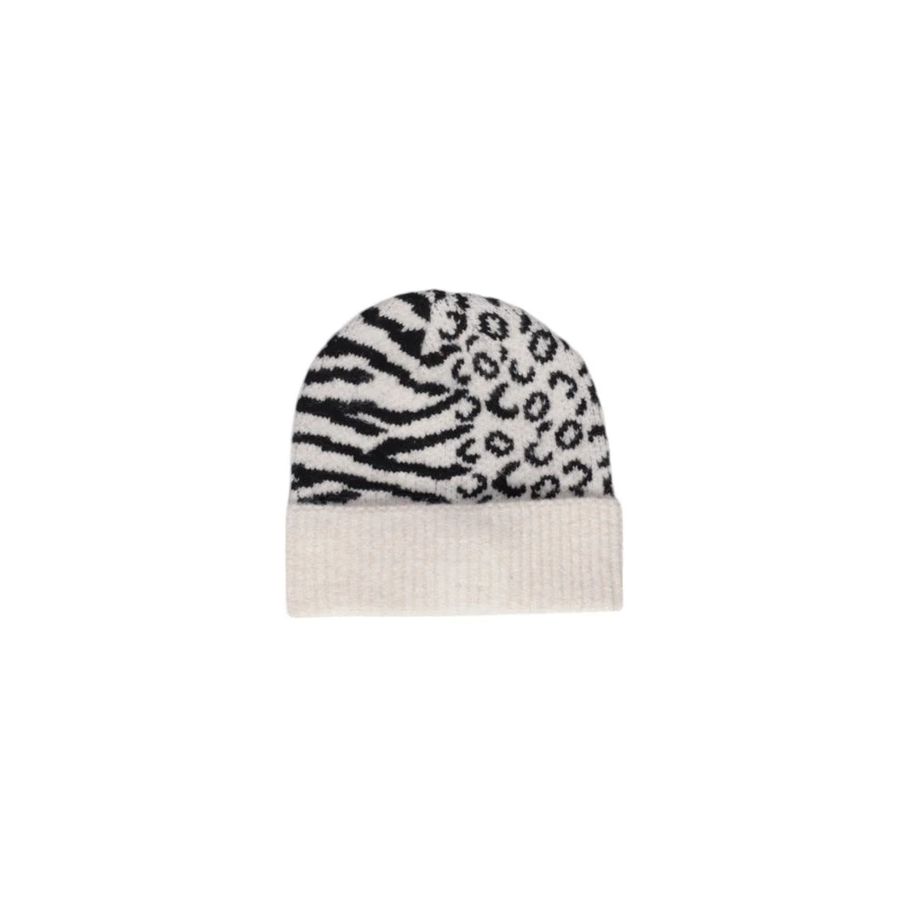 Only Acryl Dameshoed Herfst Winter Collectie Multicolor Dames