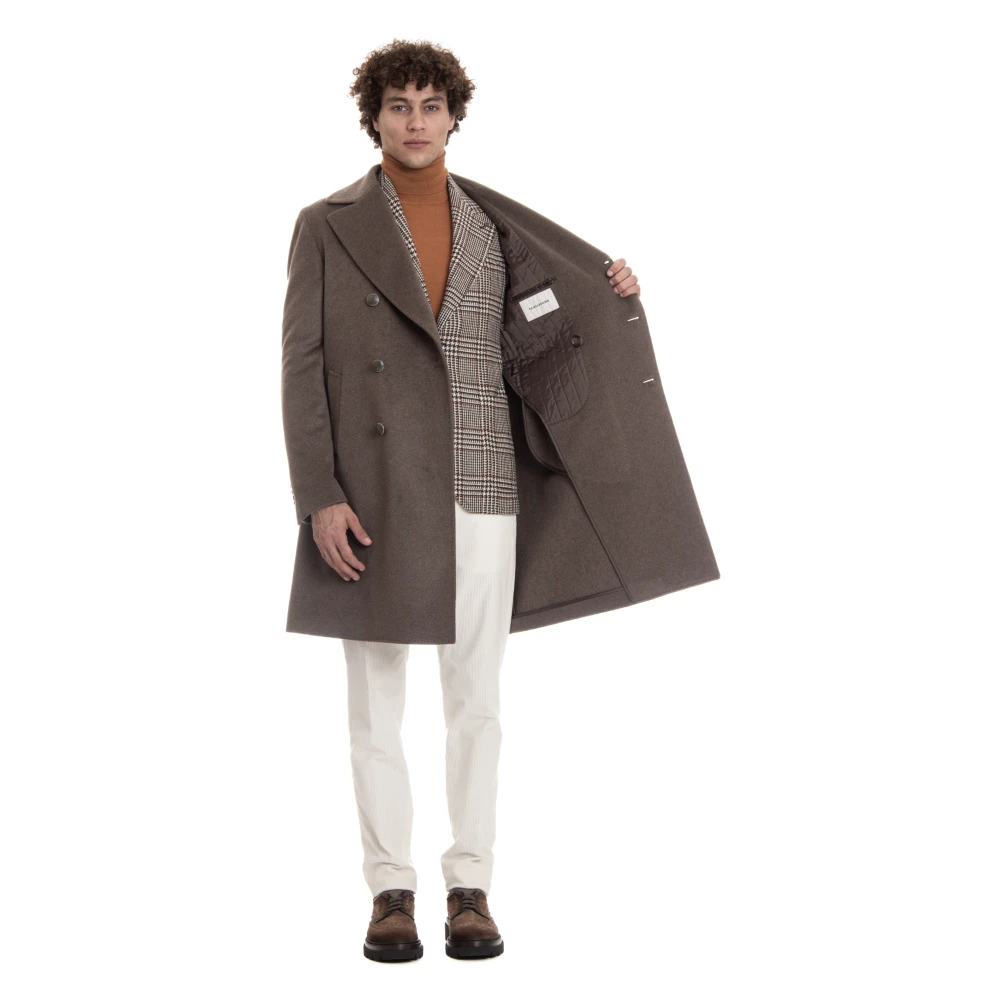 Tagliatore Jassen Duif Grijs Gray Heren