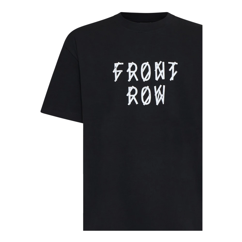 44 Label Group T-shirt met ronde hals Black Heren