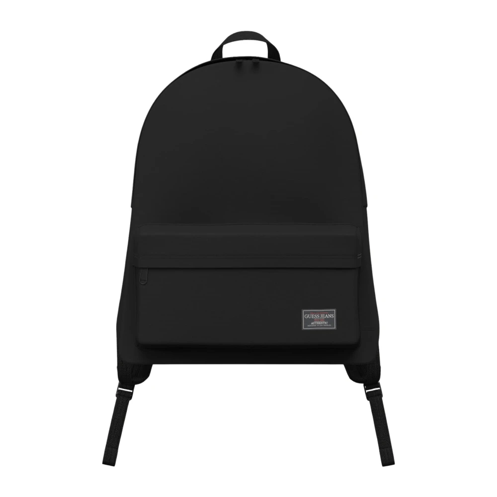 Guess Svart Nylonryggsäck