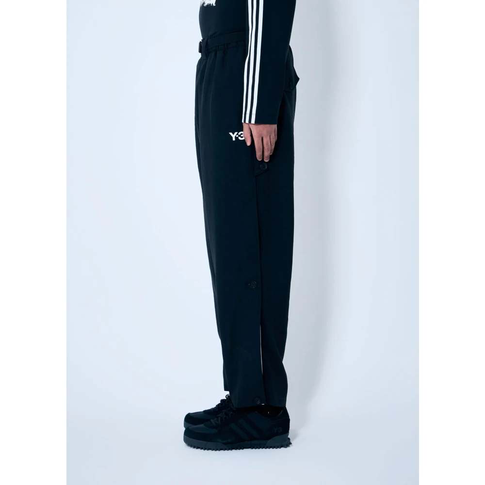 Y-3 Afneembare Riem Trainingsbroek Black Heren