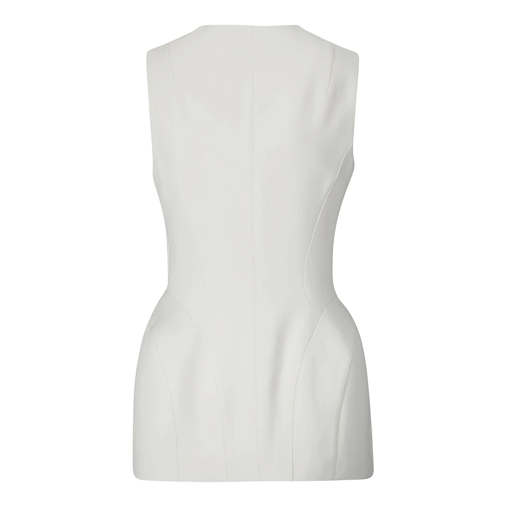 Mugler Stijlvolle Ve0343 Hoesjes White Dames