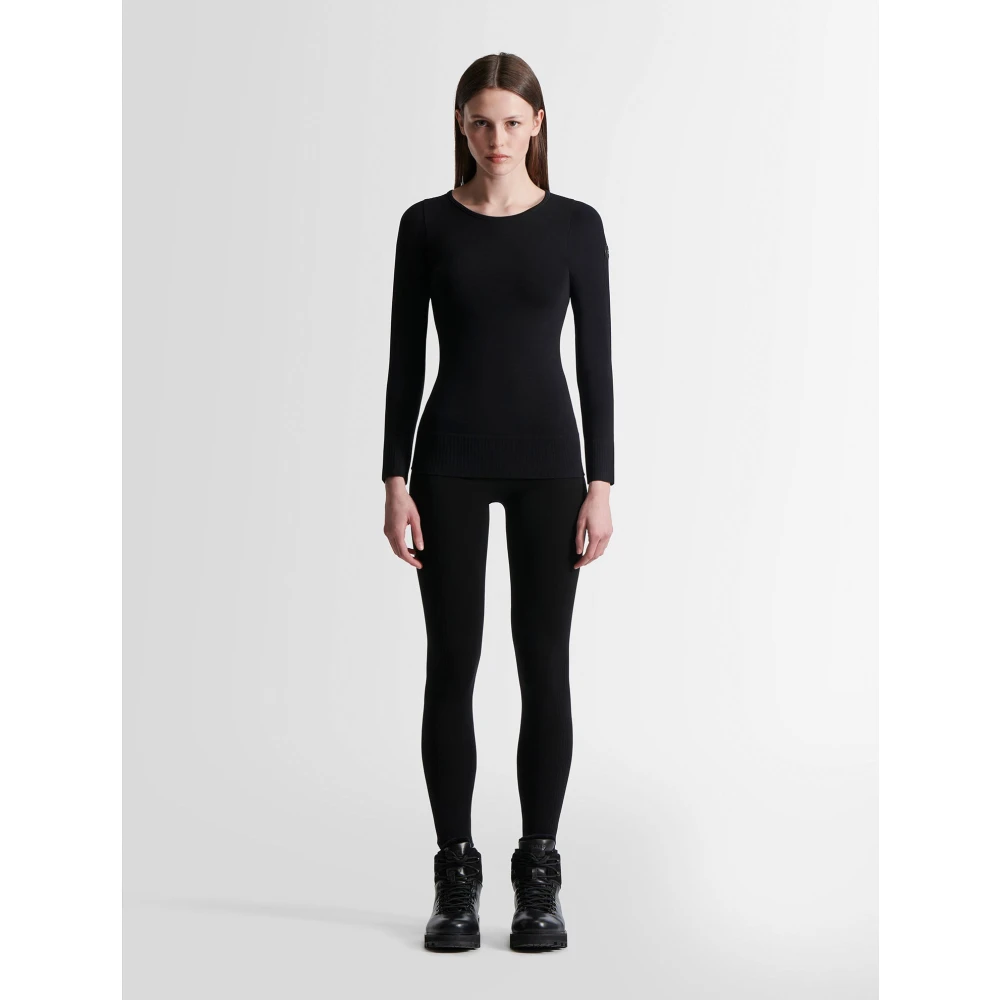 Fusalp Troop COL Rond Thermische Laag Black Dames