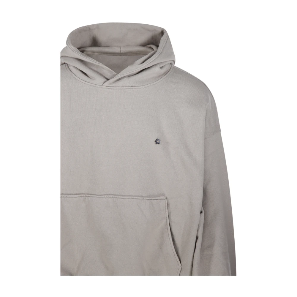 A Paper Kid Taupe Hoodie Sweatshirt Beige Heren