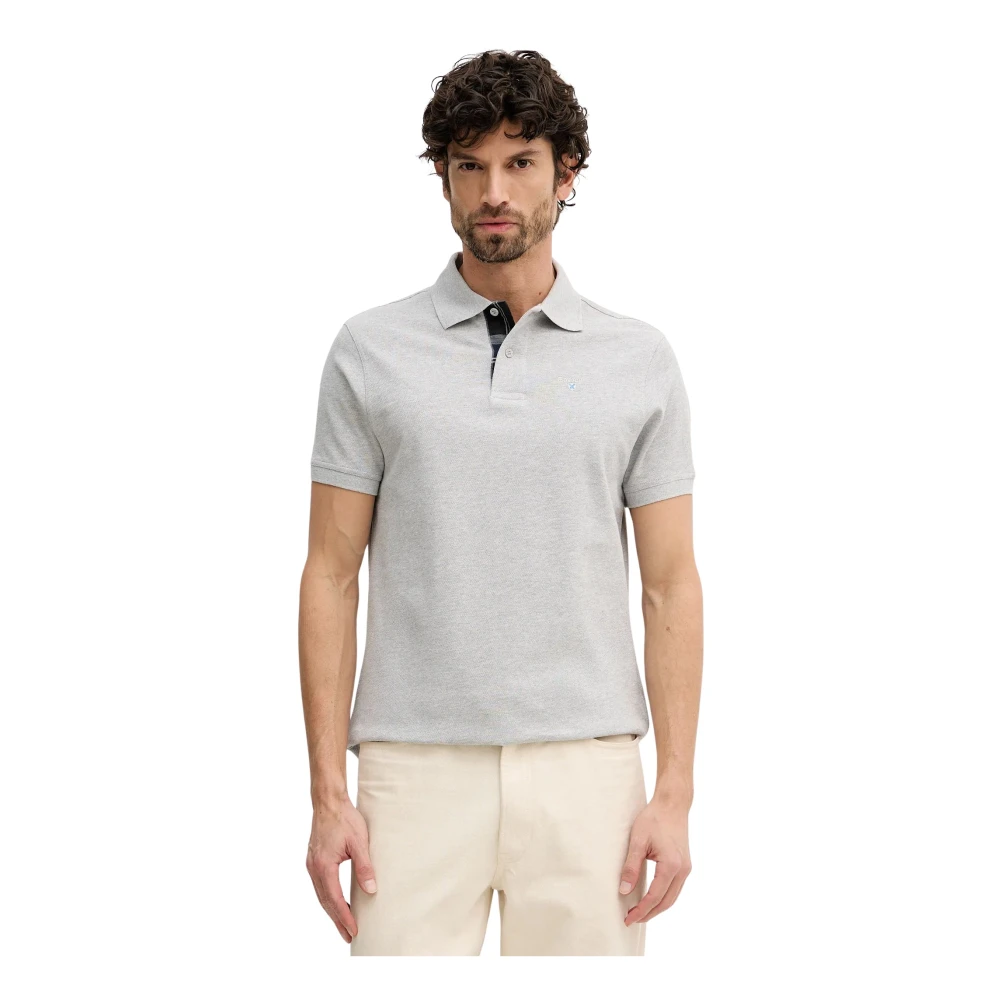 Barbour - Tartan Pique Polo - Tops - Herren - Grau - S - Bild 3