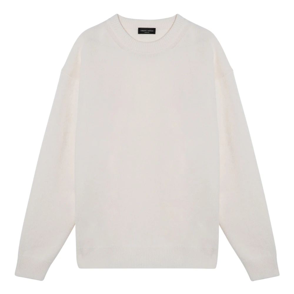 Knitwear > Round-neck Knitwear - - Roberto Collina - Modalova