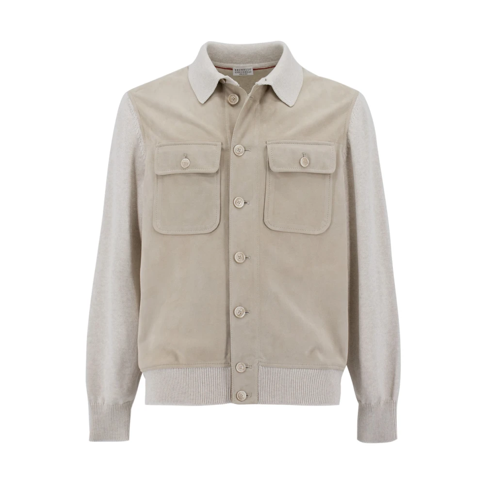 Jackets > Light Jackets - - Brunello Cucinelli - Modalova