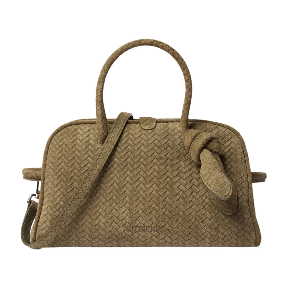 Jacquemus Green Handbags, Female, One Size, Turismo Bag