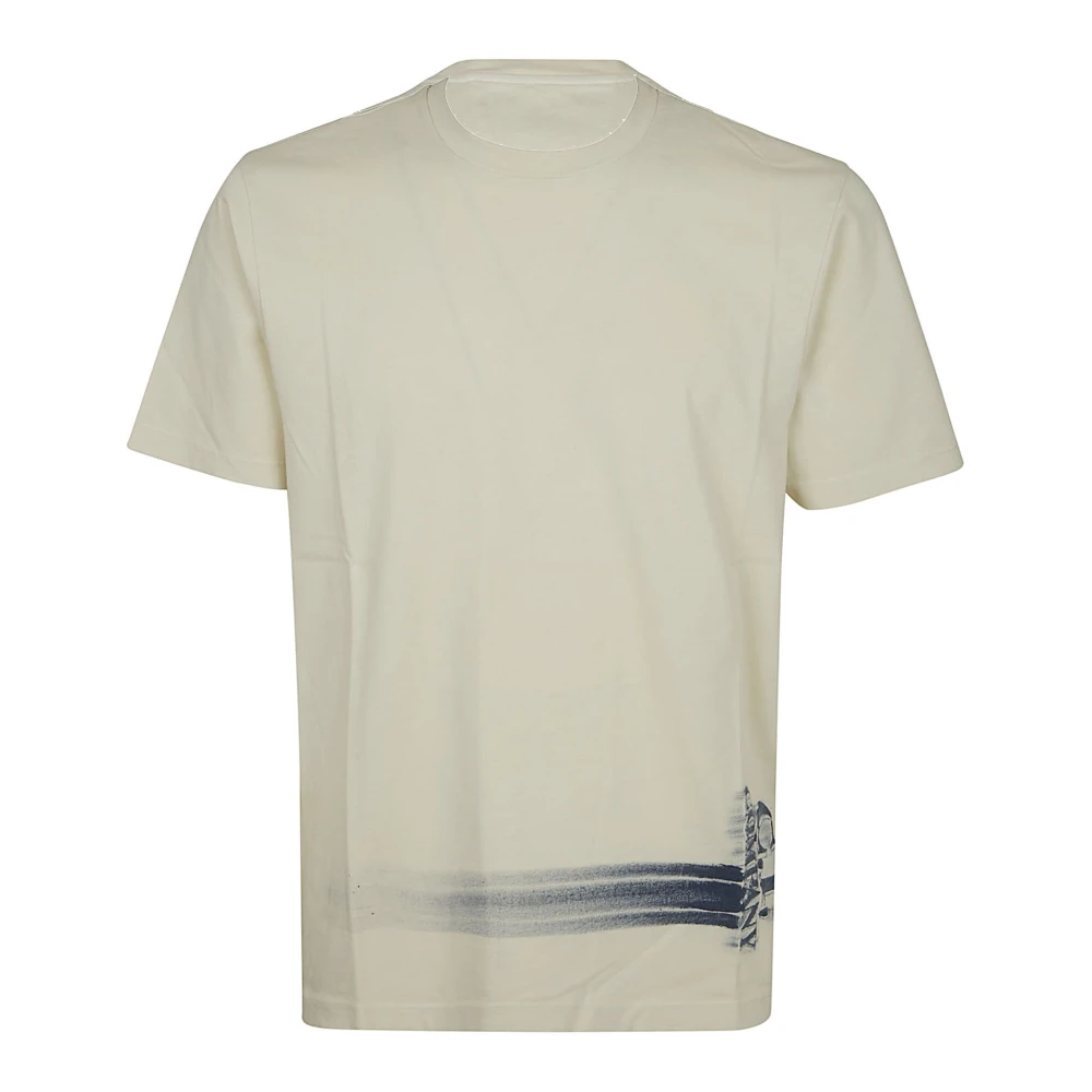 C.p. Company Men's Beige T-Shirts, S, T-Shirt 20Cmts293a