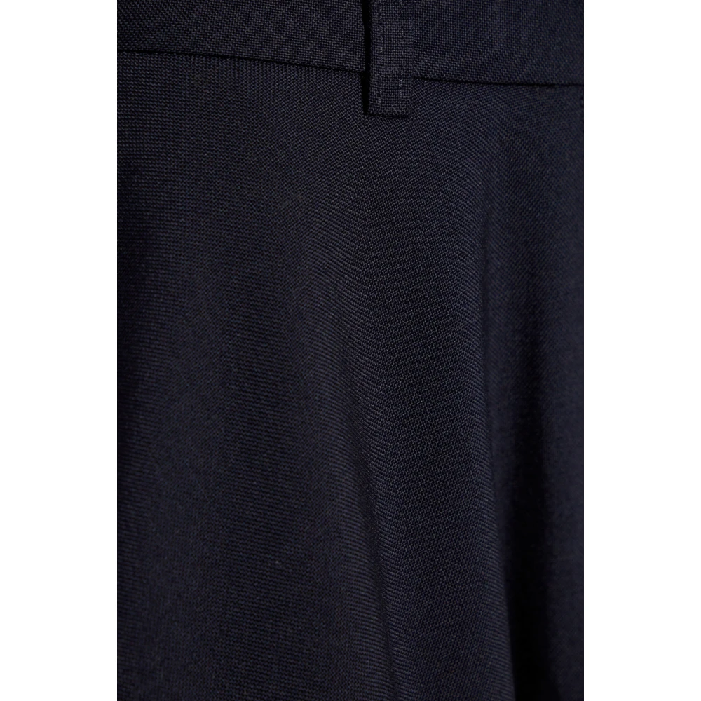 Officine Générale Wollen Rok Blue Dames