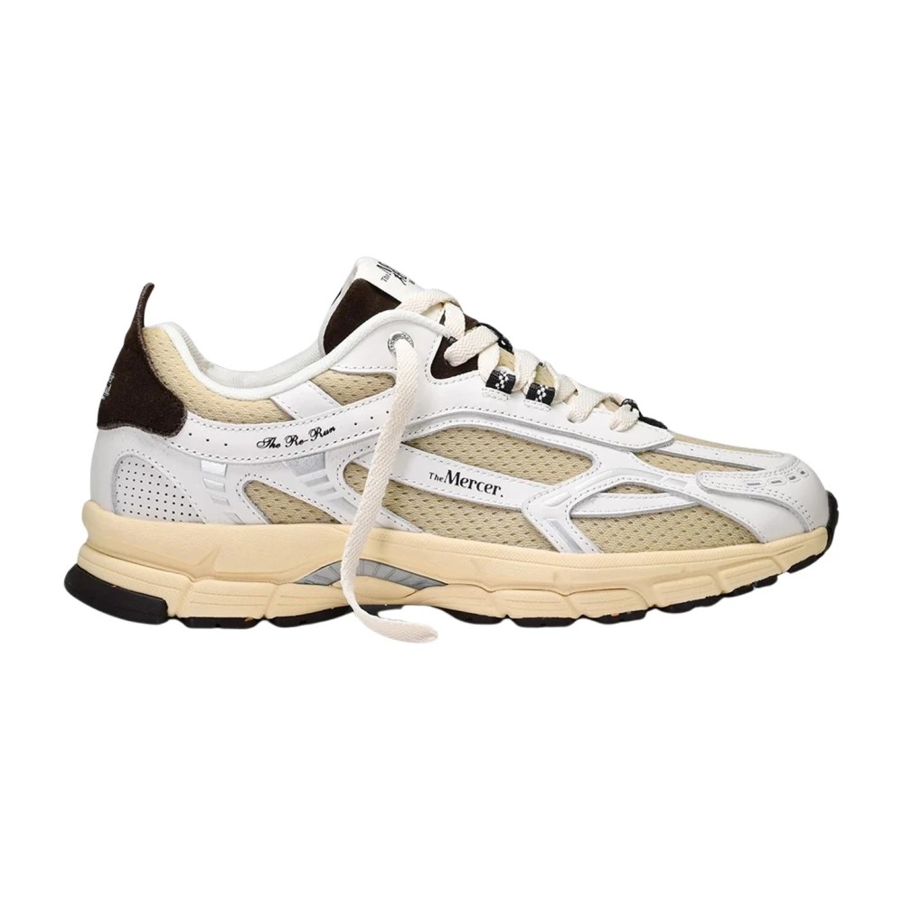 Mercer Amsterdam Vintage Re-Run Damesmode Dames Schoenen Wit