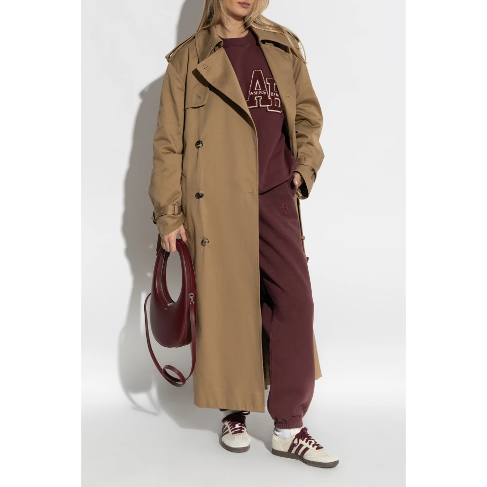 Anine Bing Sweatpants Karter Red Dames