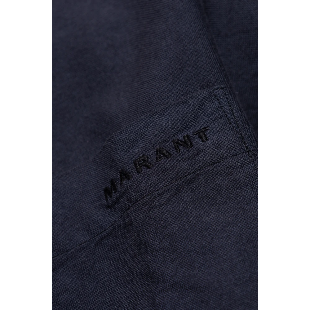 Isabel marant Shirt Jasolo Blue Heren
